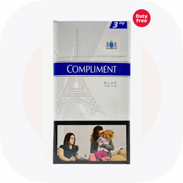 Compliment Super Slims Blue 3