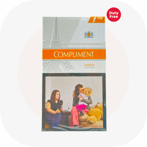 Compliment Super Slims Amber 1