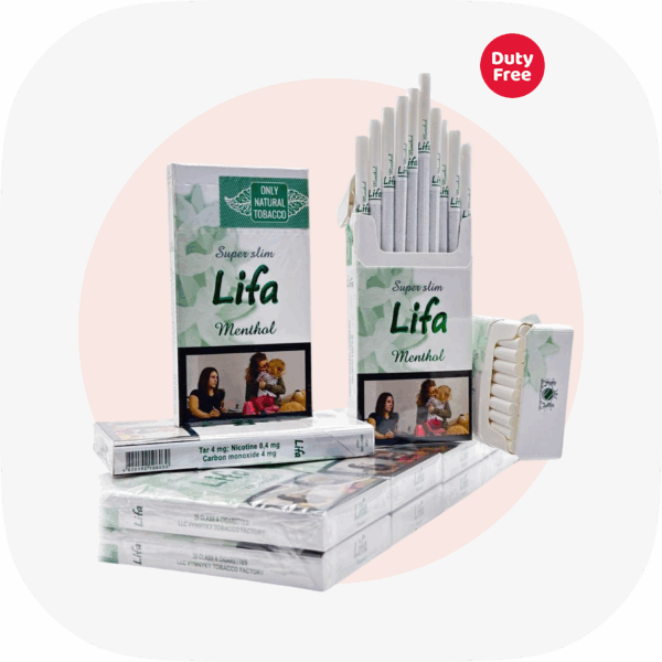 Lifa Super Slims Menthol