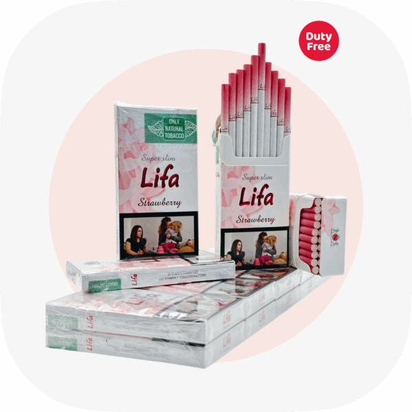 Lifa Super Slims Strawberry