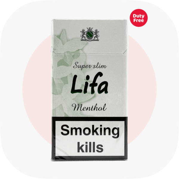 Lifa Super Slims Menthol