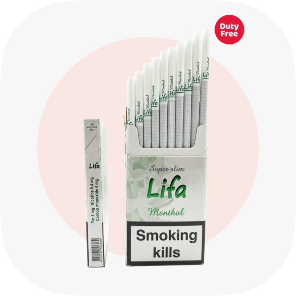 Lifa Super Slims Menthol