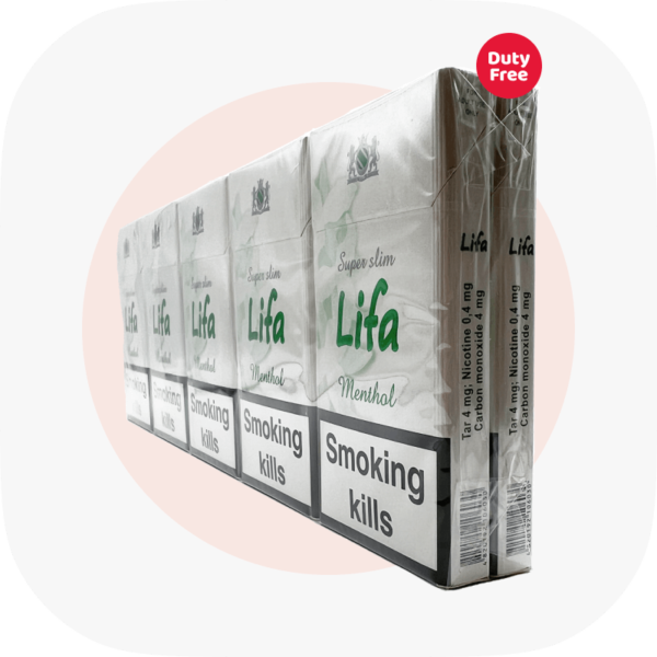 Lifa Super Slims Menthol