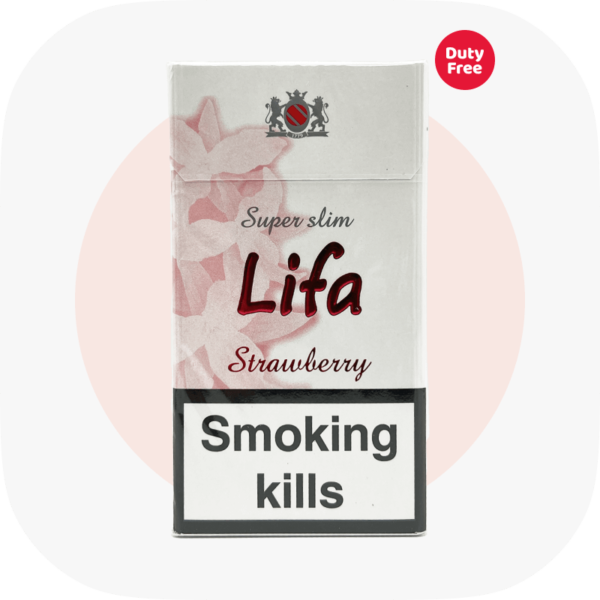 Lifa Super Slims Strawberry