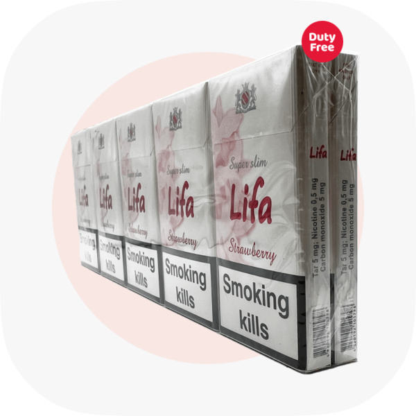 Lifa Super Slims Strawberry