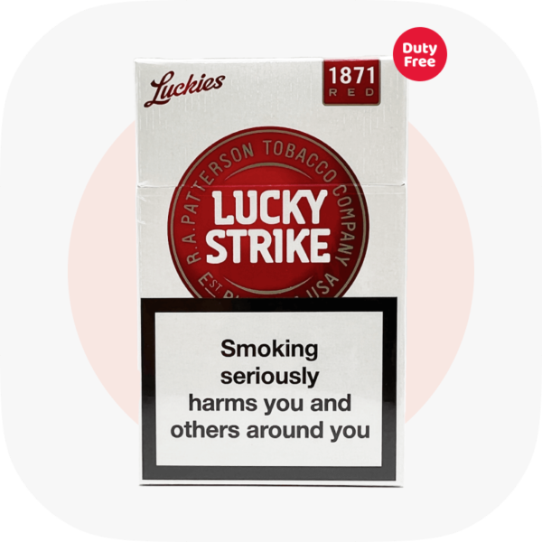 Lucky Strike Red KS