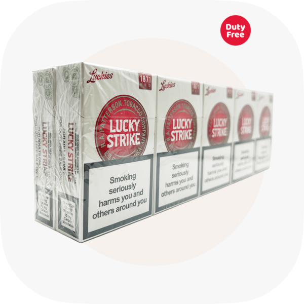 Lucky Strike Red KS