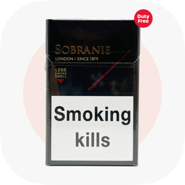 Sobranie Nano Black