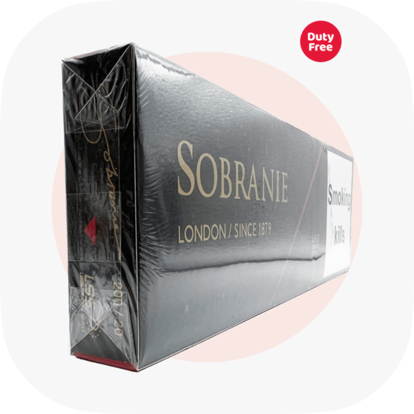 Sobranie Nano Black