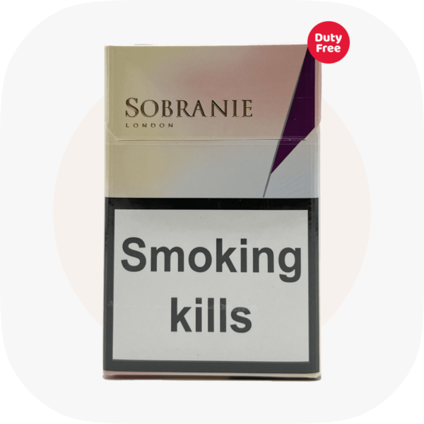 Sobranie Nano Gold