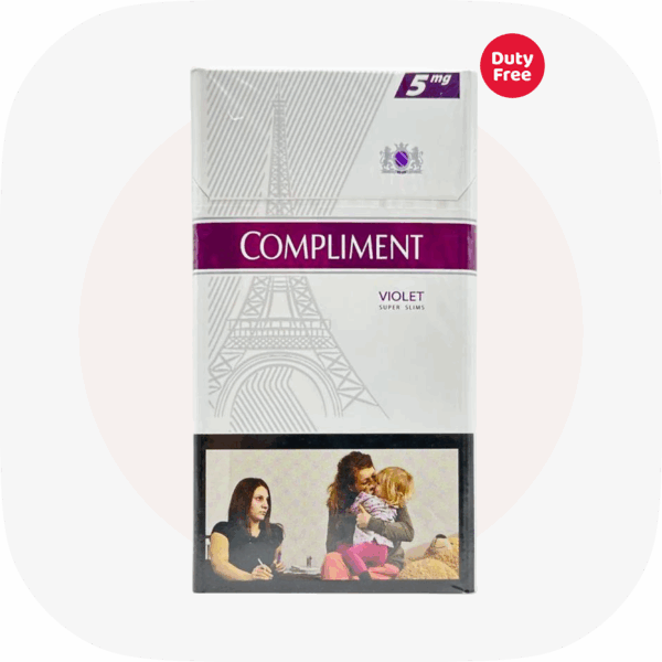 Compliment super slims violet 5