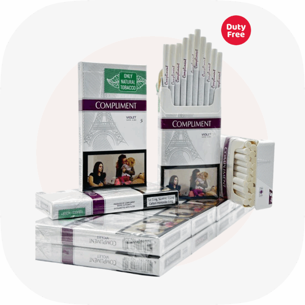 Compliment super slims violet 5
