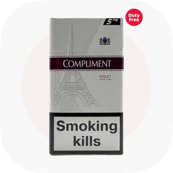 Compliment super slims violet 5