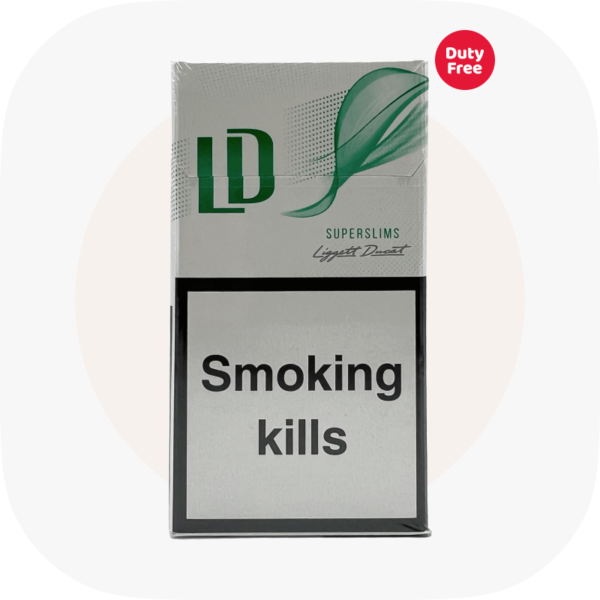 LD super slims menthol