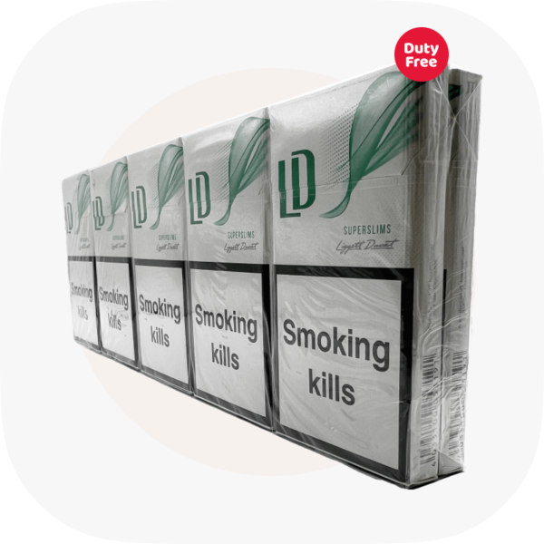 LD super slims menthol