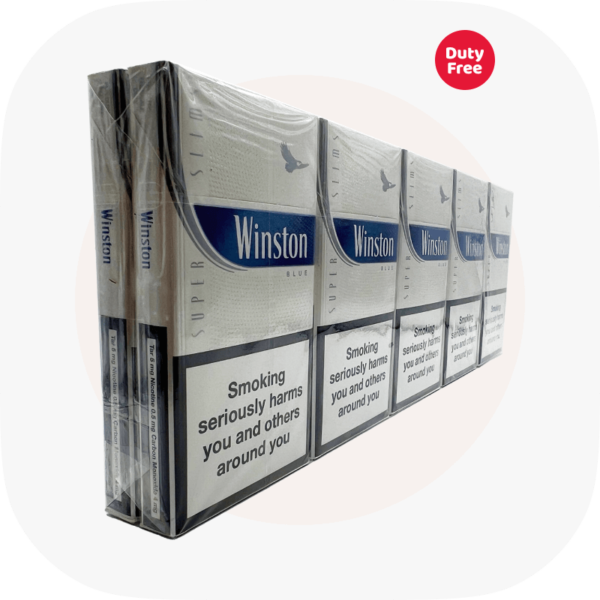 Winston Super Slims PVC