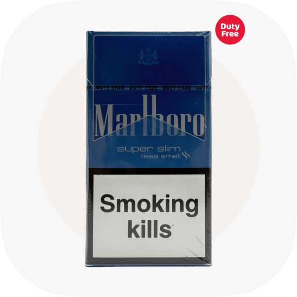 Marlboro super slims blue