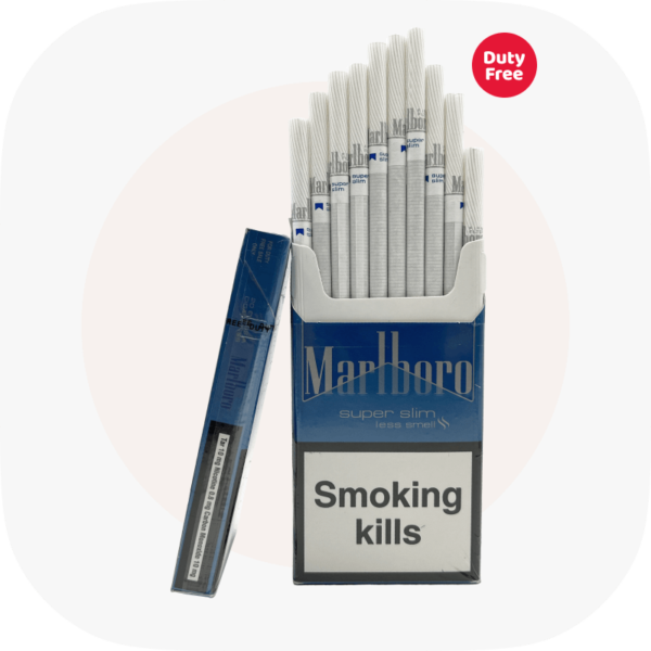 Marlboro super slims blue