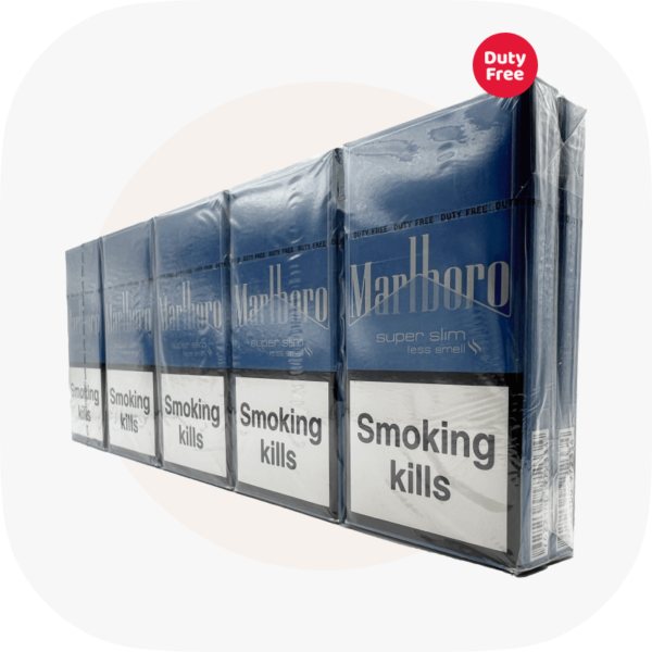 Marlboro super slims blue