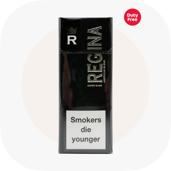 Regina super slims black