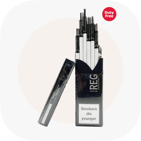 Regina super slims black