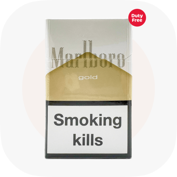 Marlboro Gold KS box