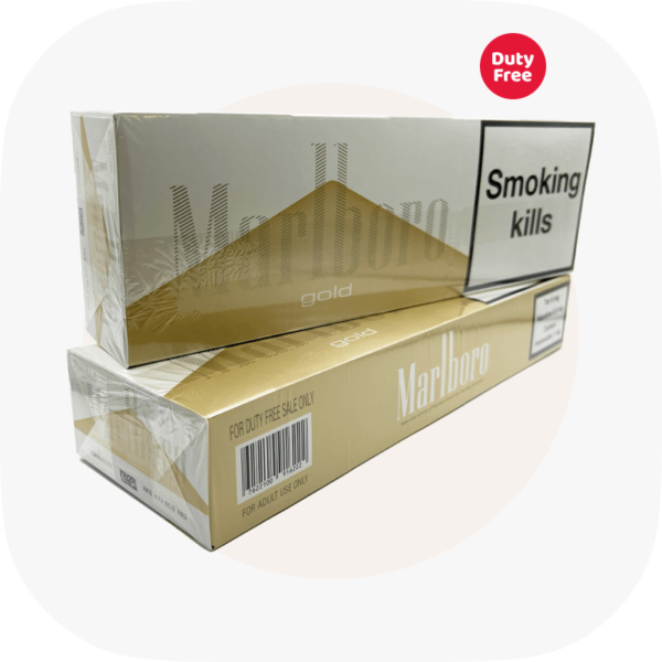 Marlboro Gold KS box