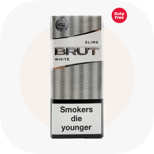 BRUT Slims White