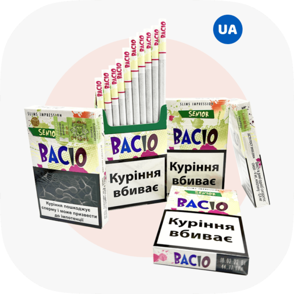 BACIO Slims Impressions SENIOR UA