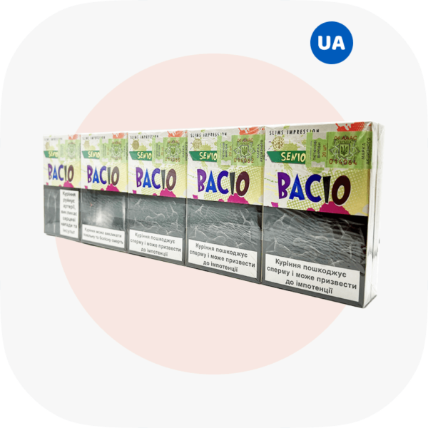 BACIO Slims Impressions SENIOR UA