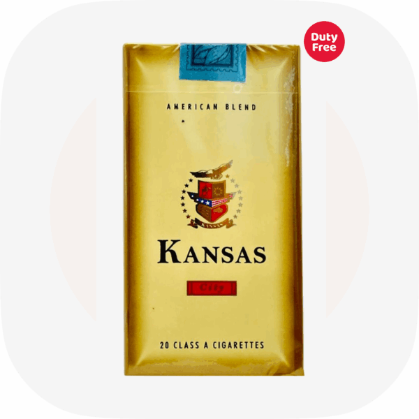 Kansas KS 94 mm Blue (в мʼякій пачці)