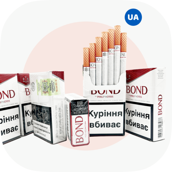 Bond Red KS (укр акциз)