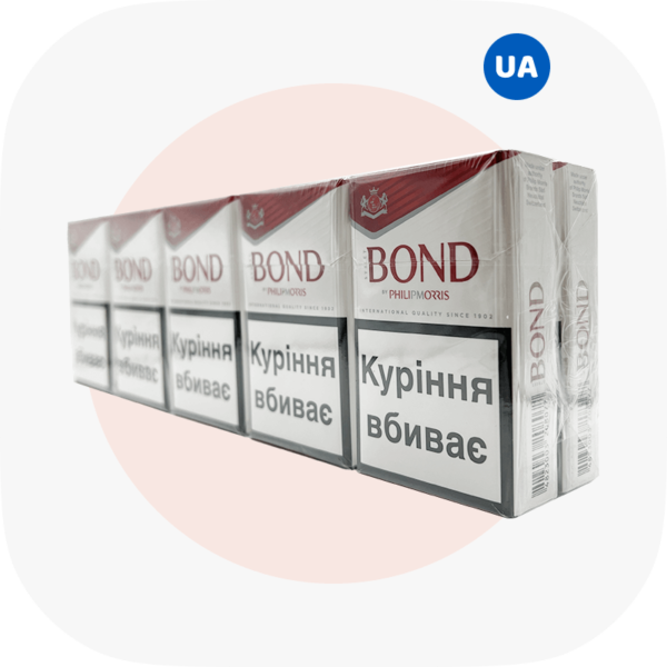 Bond Red KS (укр акциз)