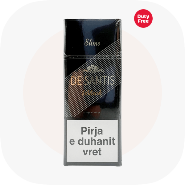 De Santis slims black