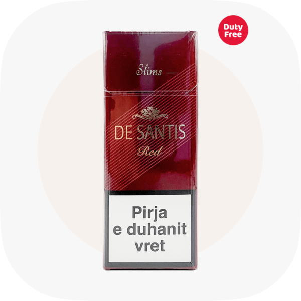 De Santis slims red