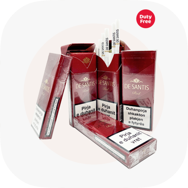 De Santis slims red