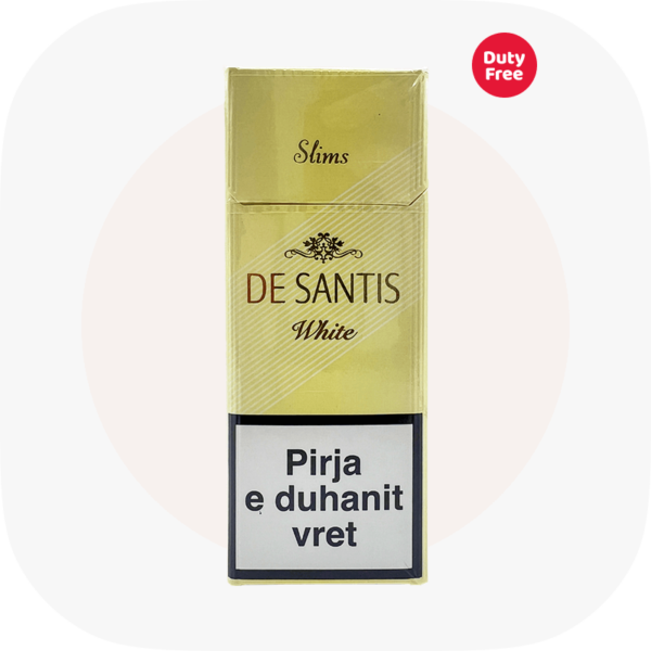 De Santis slims white