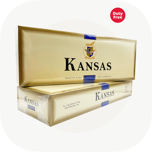 Kansas KS 94 mm Blue