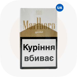 Marlboro KS GOLD Укр акциз