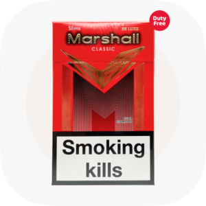 Marshall Slims Red