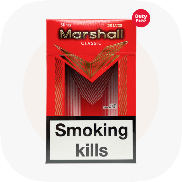 Marshall Slims Red