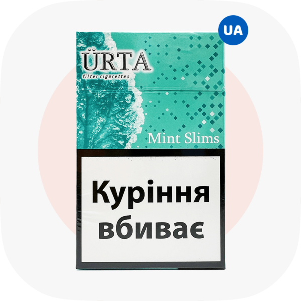 URTA Mint Slims Укр акциз