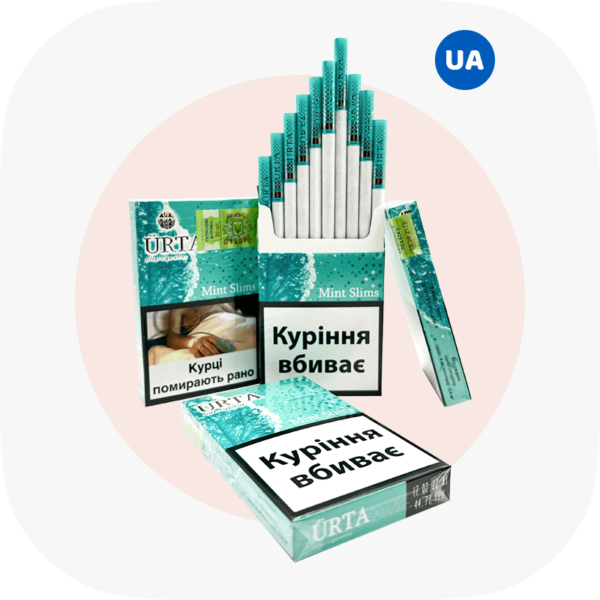 URTA Mint Slims Укр акциз