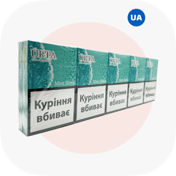 URTA Mint Slims Укр акциз