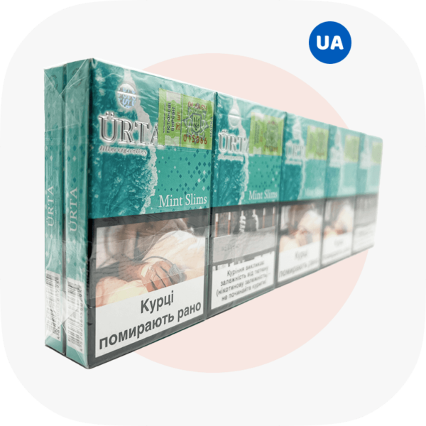 URTA Mint Slims Укр акциз